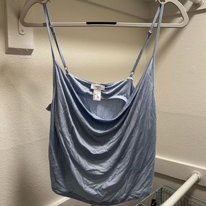 Forever 21 Light Blue Tank Top